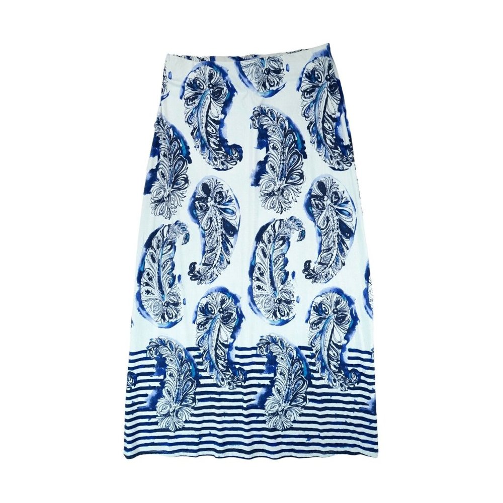 Tommy Bahama Skirt Womens Small/P Maxi Paisley Sun Summer - Picture 2 of 5